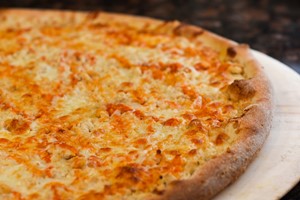 Specialty pizzas from Ambler Pizza gluten free crust available